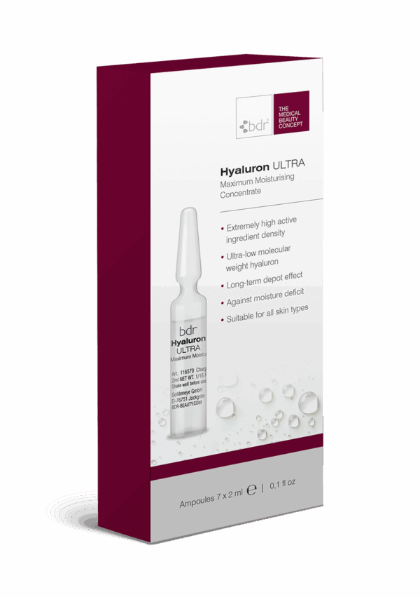BDR Hyaluron Ultra ampullit 7kpl