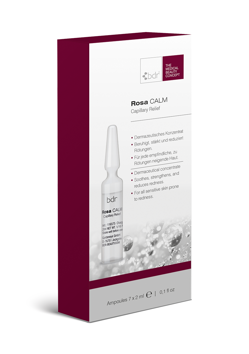 BDR Rosa Calm ampullit 7kpl