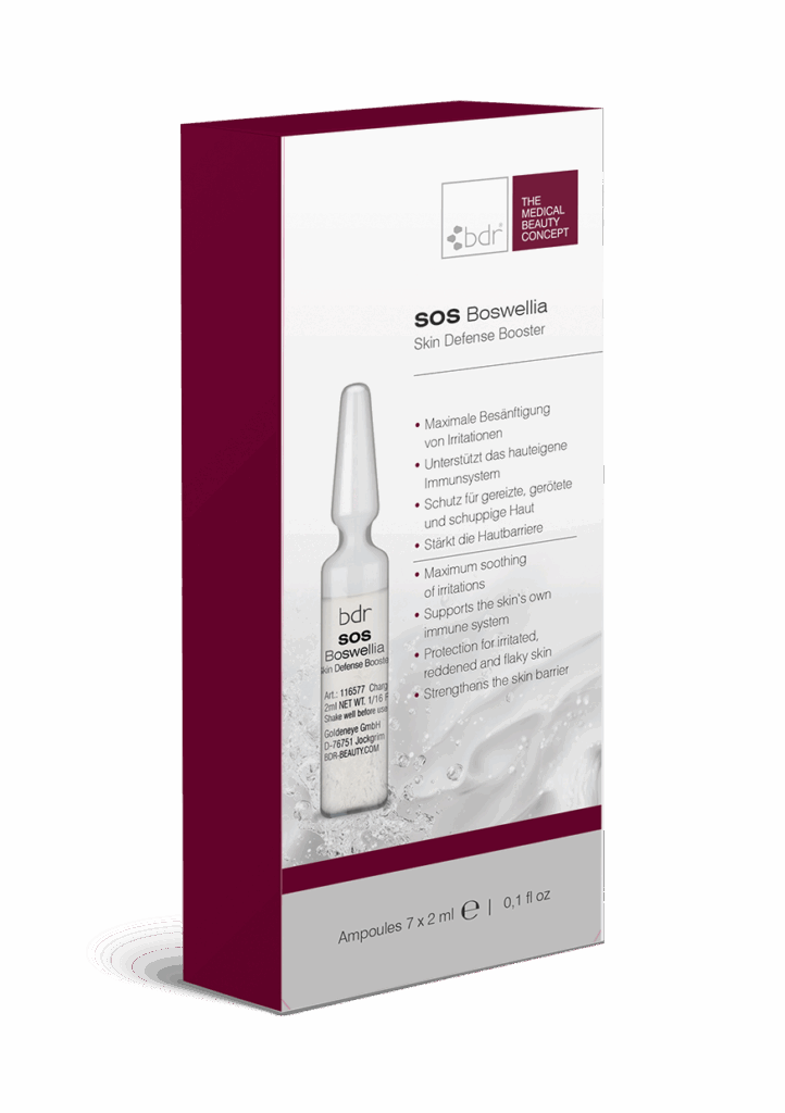 BDR SOS Boswellia ampulli 7kpl