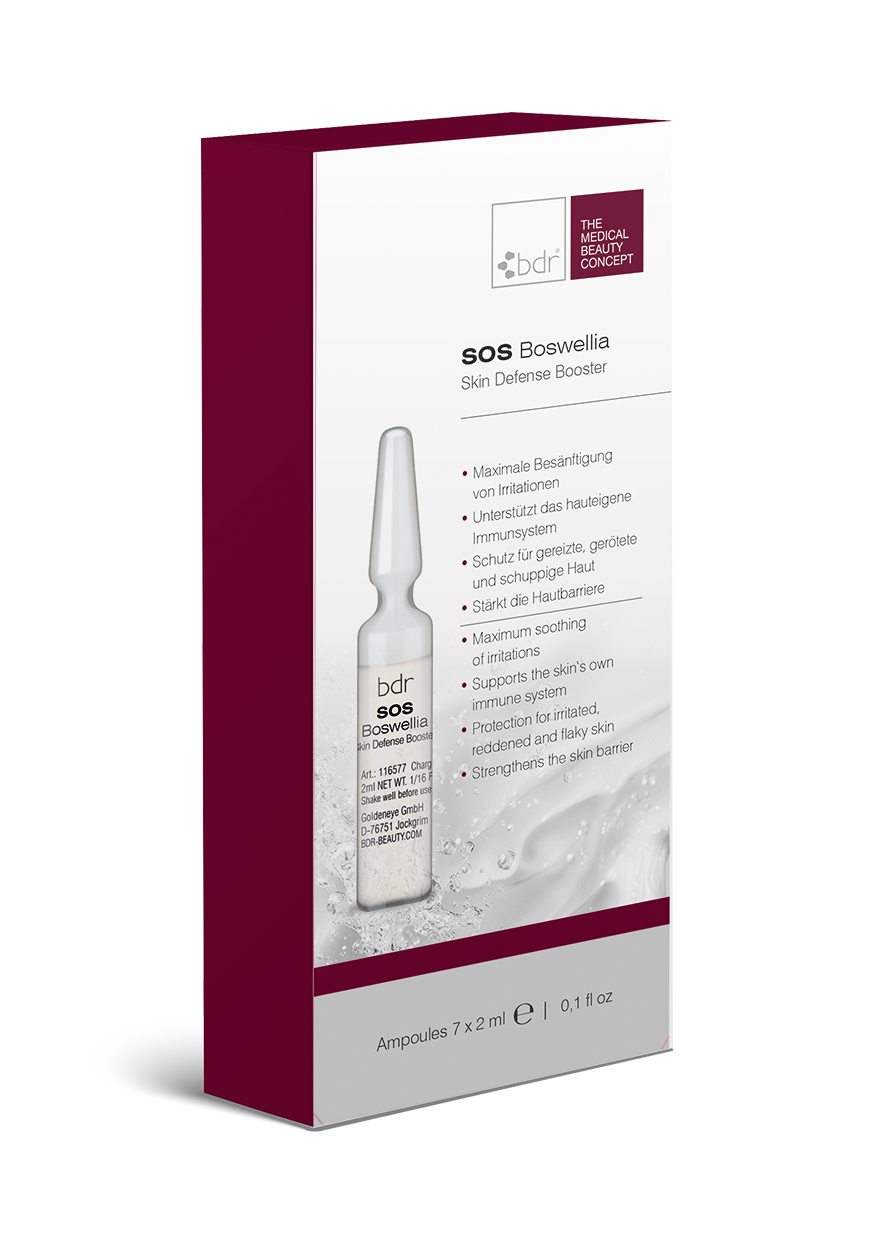BDR SOS Boswellia ampulli 7kpl