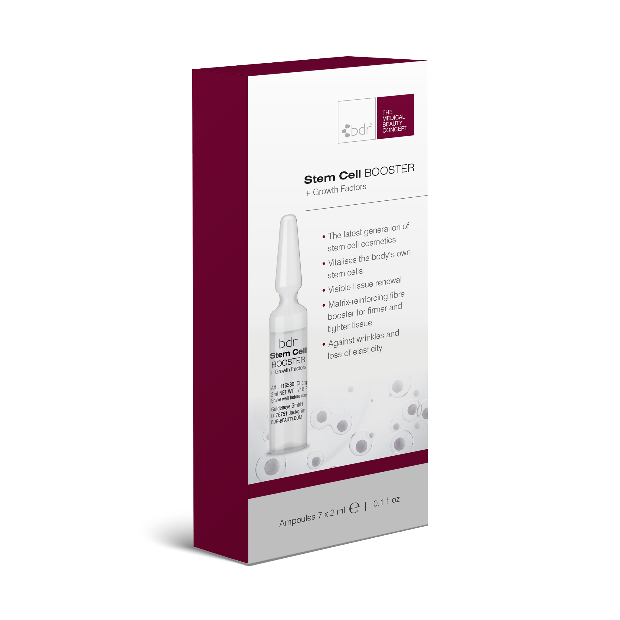 BDR Stem Cell Booster ampullit 7kpl