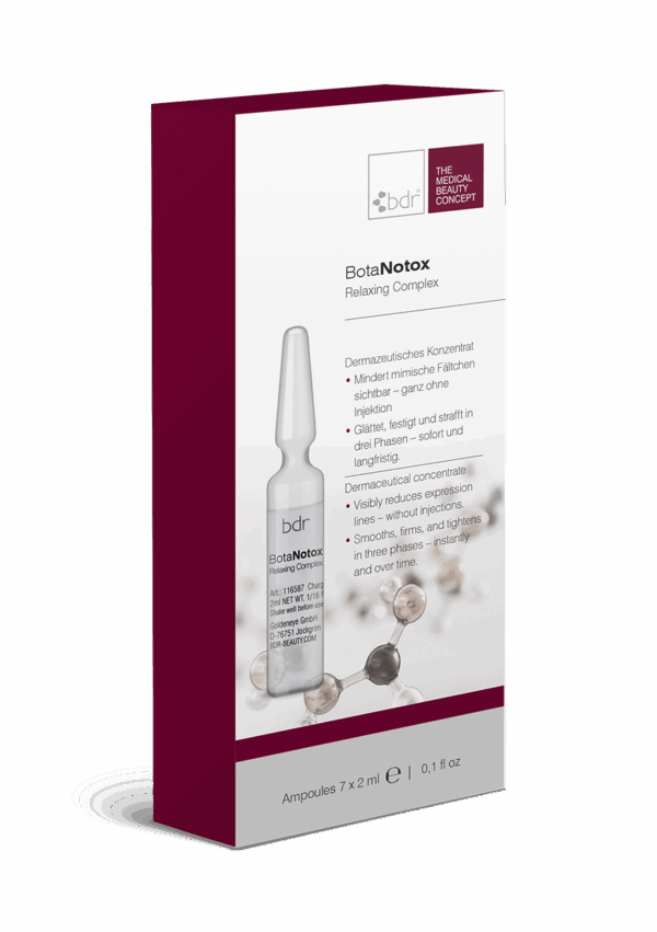 BDR BotaNoTox Ampulli 7 kpl