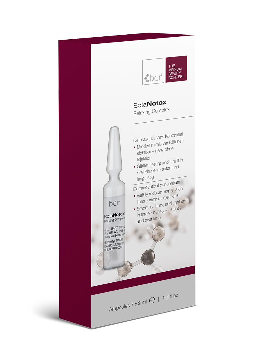 BDR BotaNoTox Ampulli 7 kpl