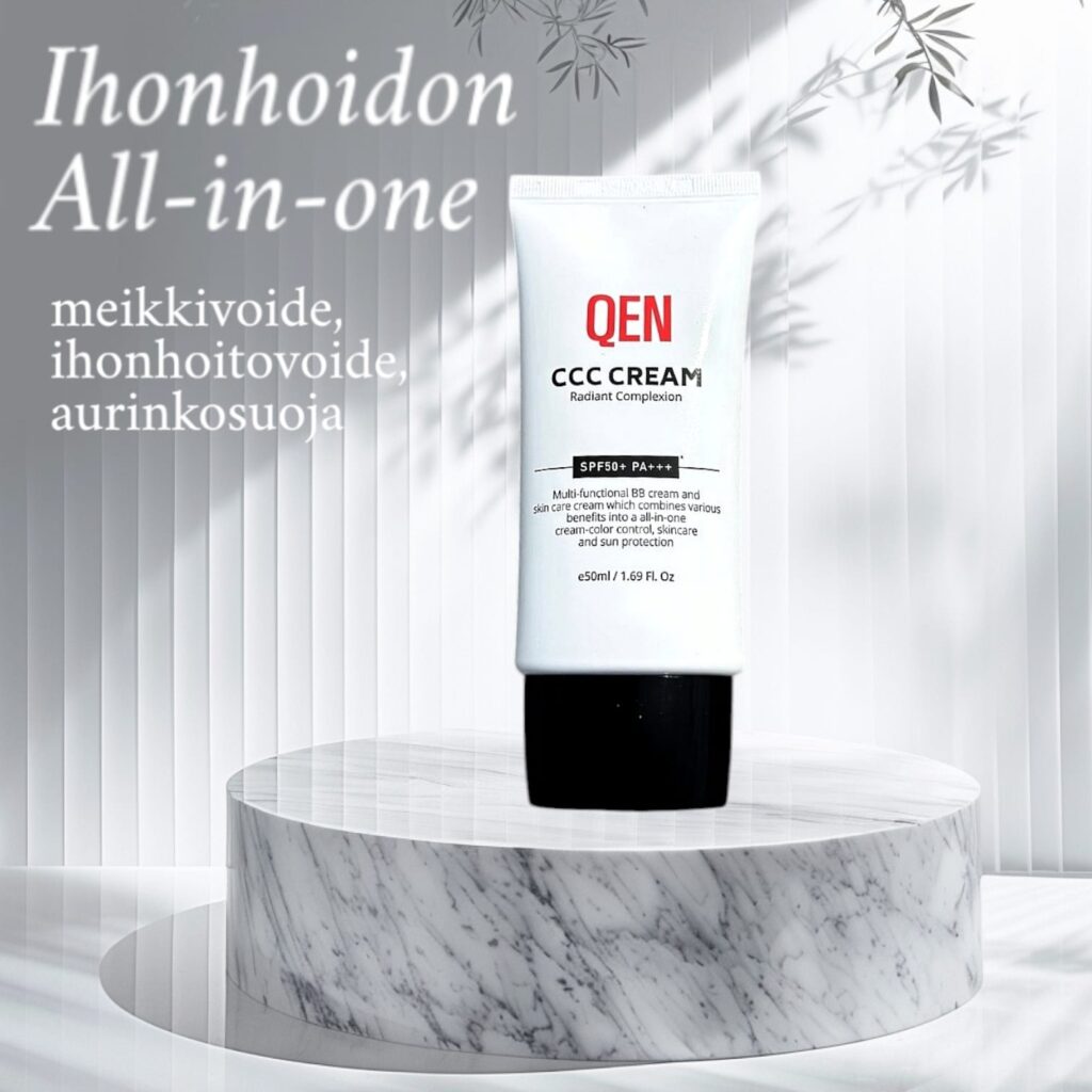 QEN CCC Cream Dark 50ml