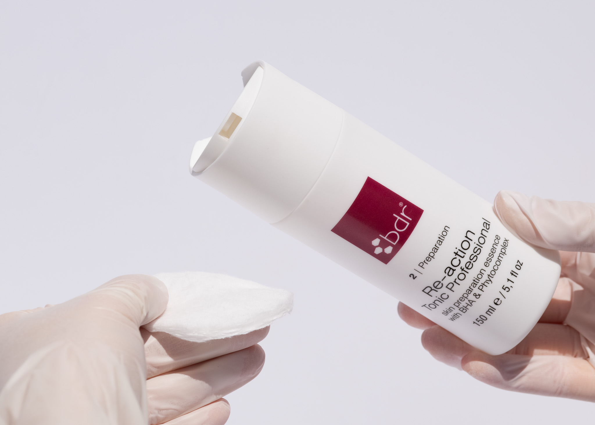 BDR Re-action Tonic - kuoriva kasvovesi 150ml - Image 4