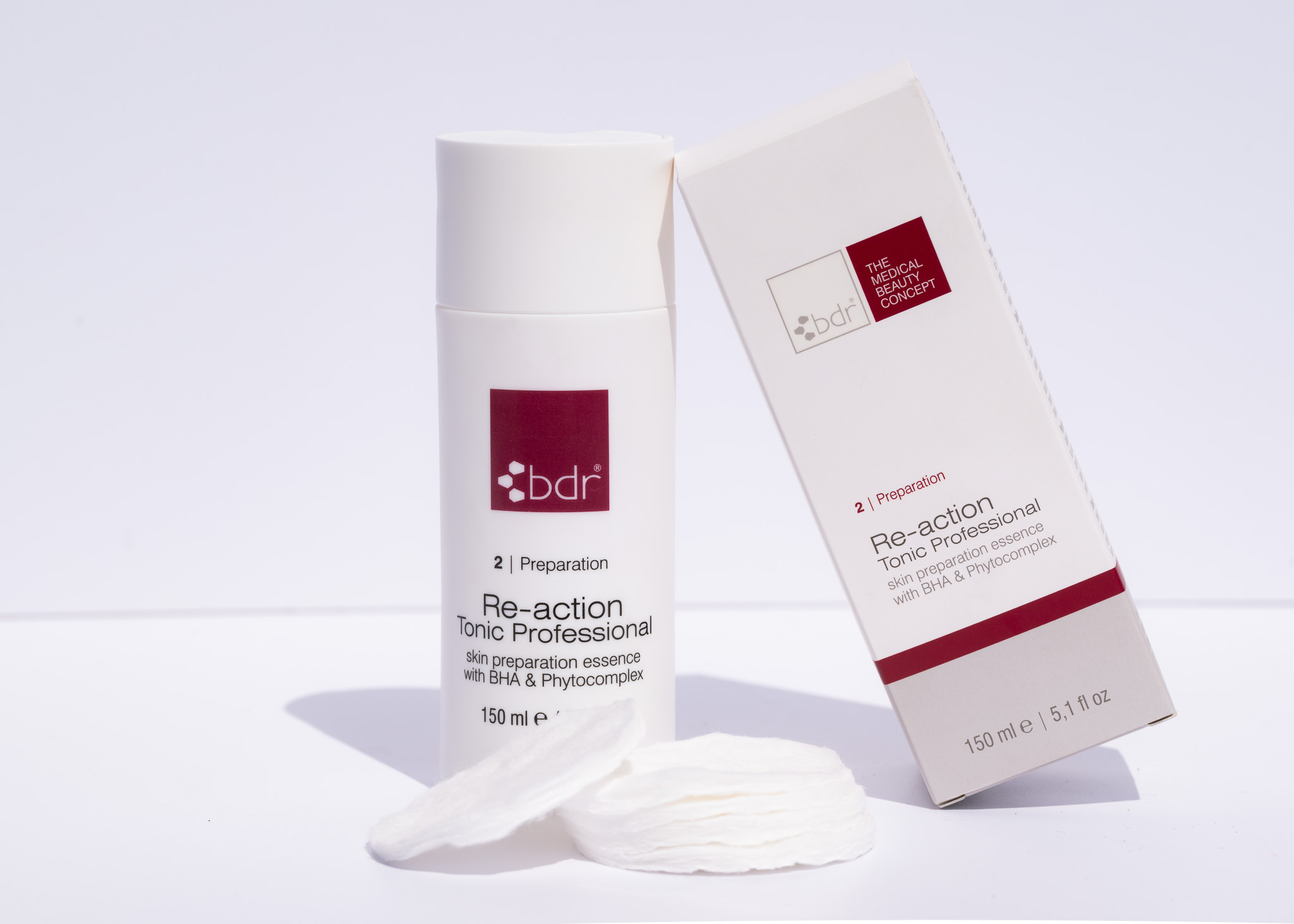 BDR Re-action Tonic - kuoriva kasvovesi 150ml - Image 5