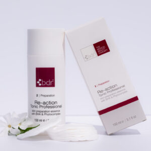 BDR Re-action Tonic - kuoriva kasvovesi 150ml