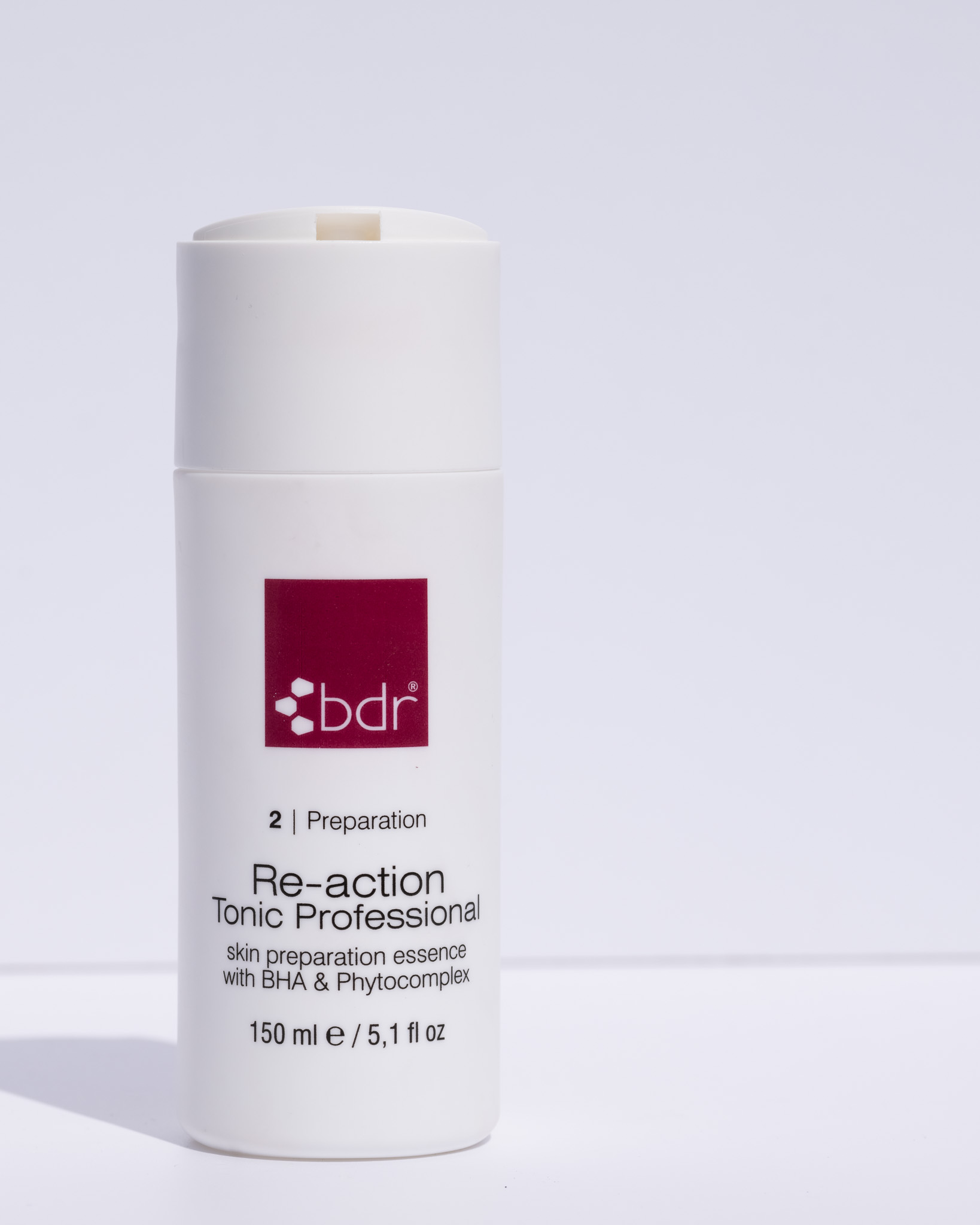 BDR Re-action Tonic - kuoriva kasvovesi 150ml - Image 3