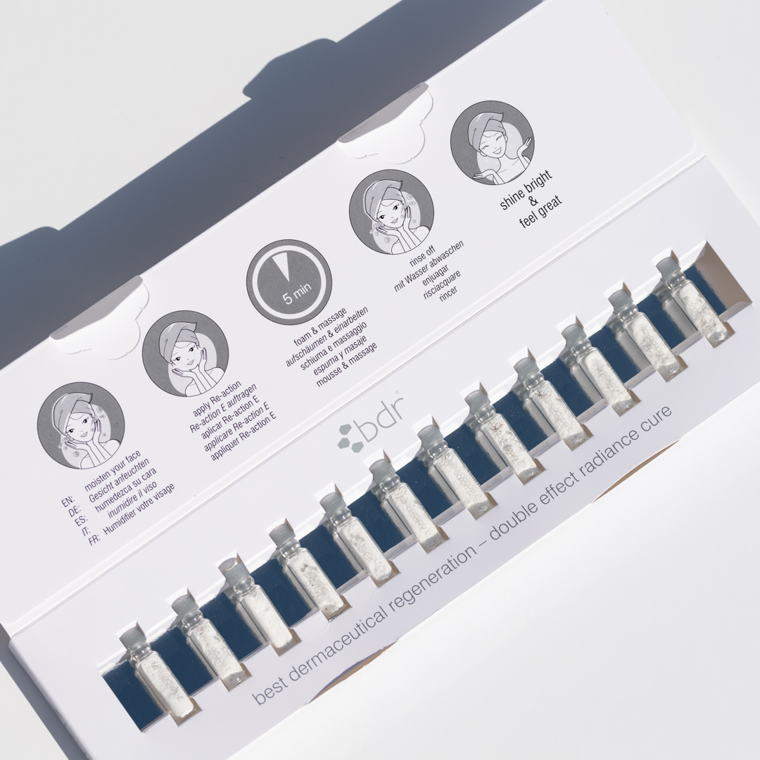 BDR Re-action E - ampullikuorinta 0,4g x 12 kpl