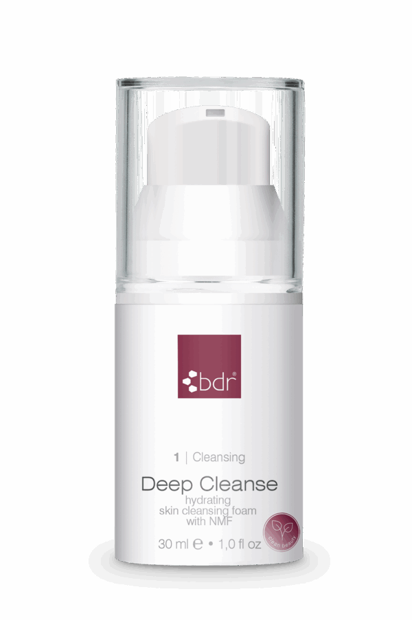 BDR Deep Cleanse kosteuttava puhdistusvaahto 30ml (matkakoko)
