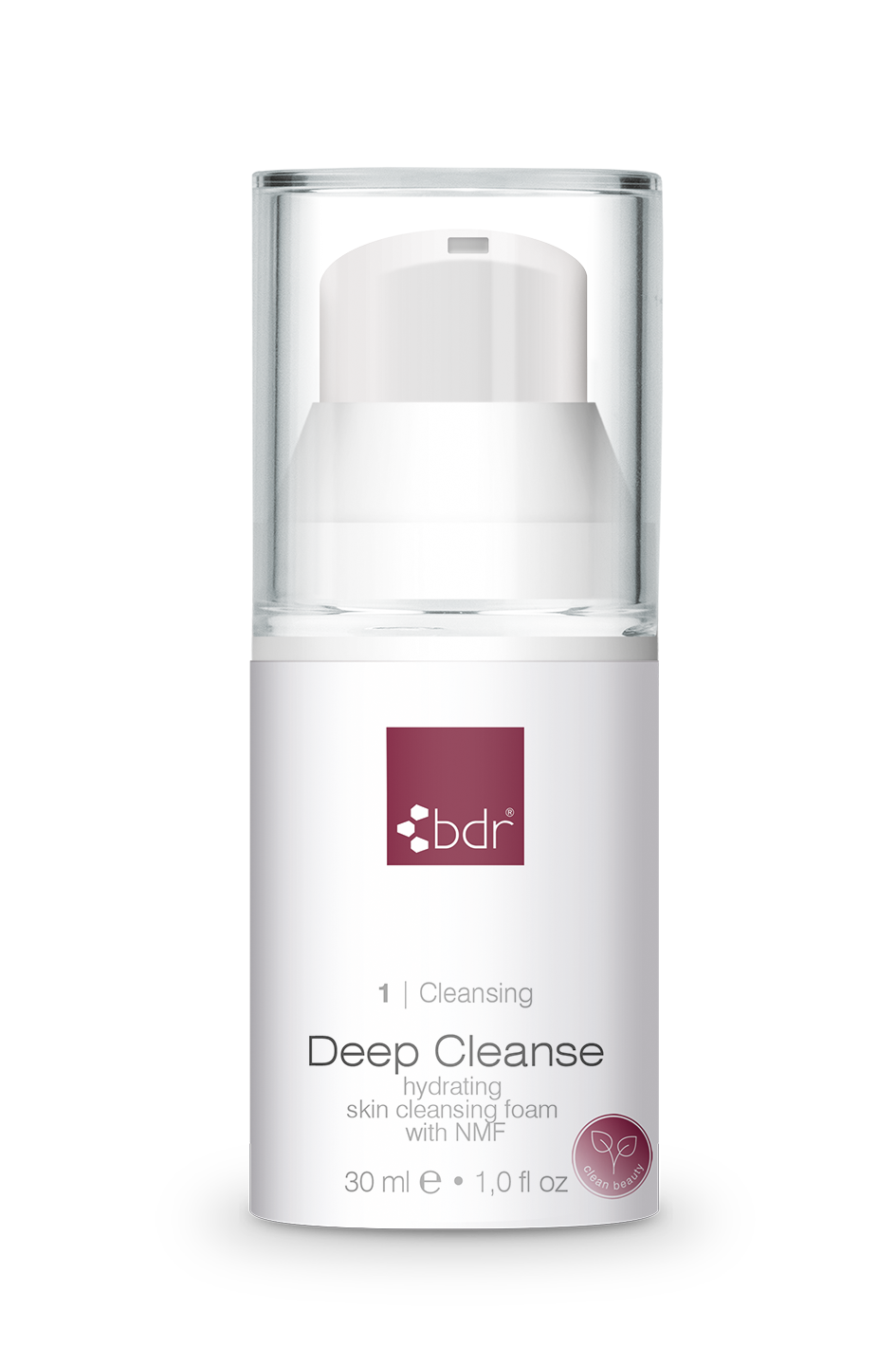 BDR Deep Cleanse kosteuttava puhdistusvaahto 100ml - Image 4