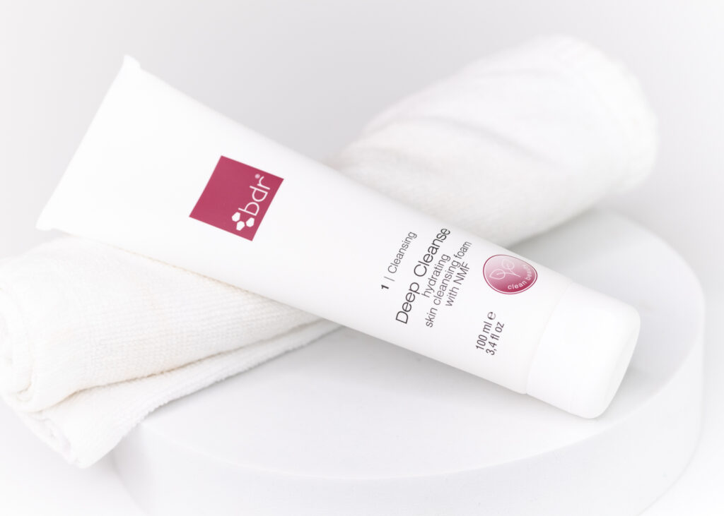 BDR Deep Cleanse kosteuttava puhdistusvaahto 100ml