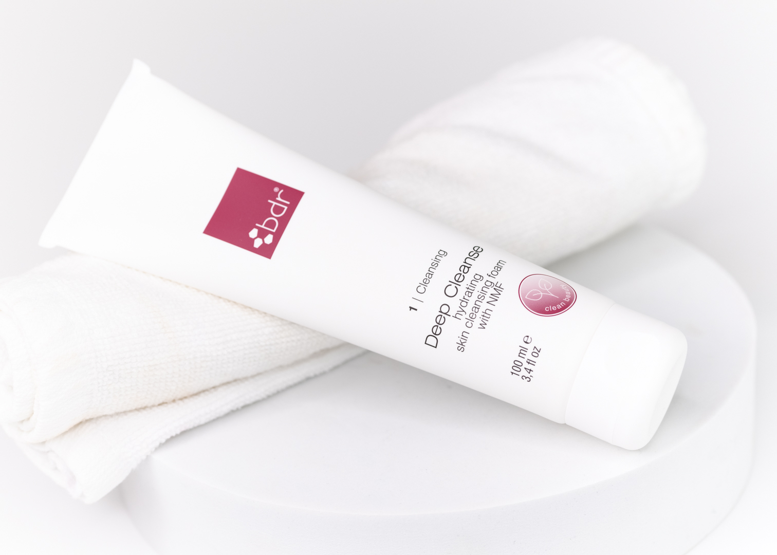 BDR Deep Cleanse kosteuttava puhdistusvaahto 100ml