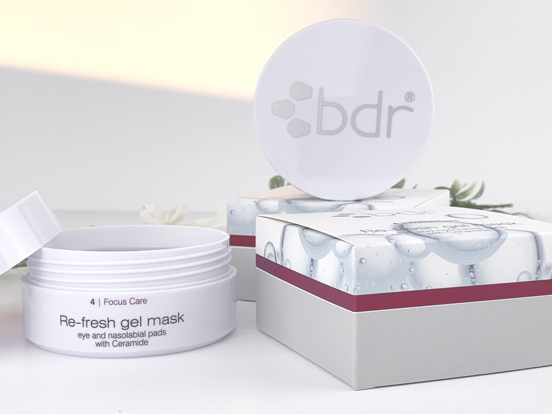 BDR Re-fresh Gel Mask Eye & Nasolabial Pads 60 kpl