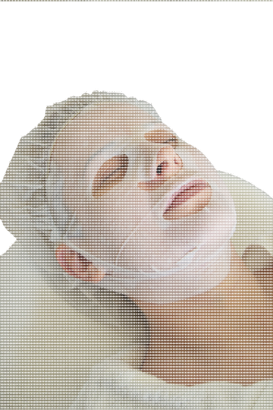 BDR Stretch Lift Mask - kiinteyttävä naamio 1kpl - Image 2