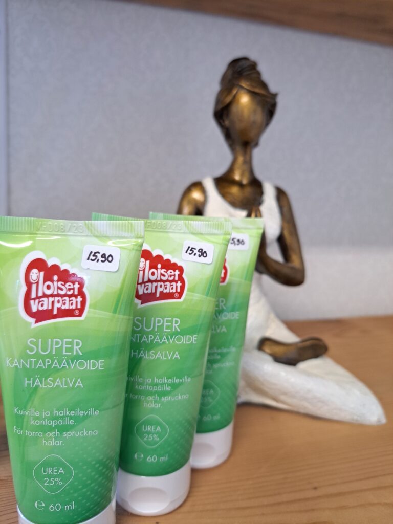 Iloiset varpaat Super kantapäävoide 60ml