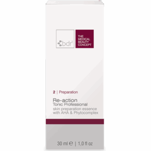 BDR Re-action Tonic- kuoriva kasvovesi 30ml (matkakoko)