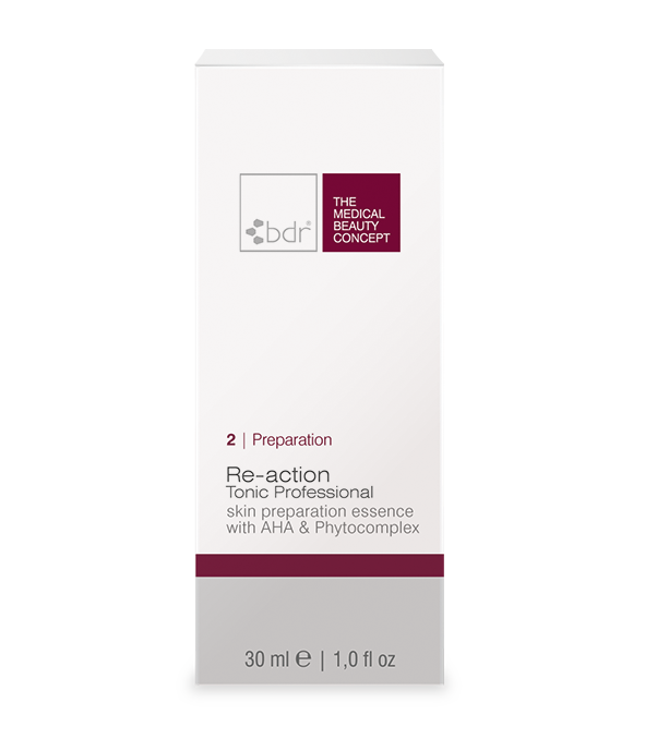 BDR Re-action Tonic- kuoriva kasvovesi 30ml (matkakoko)