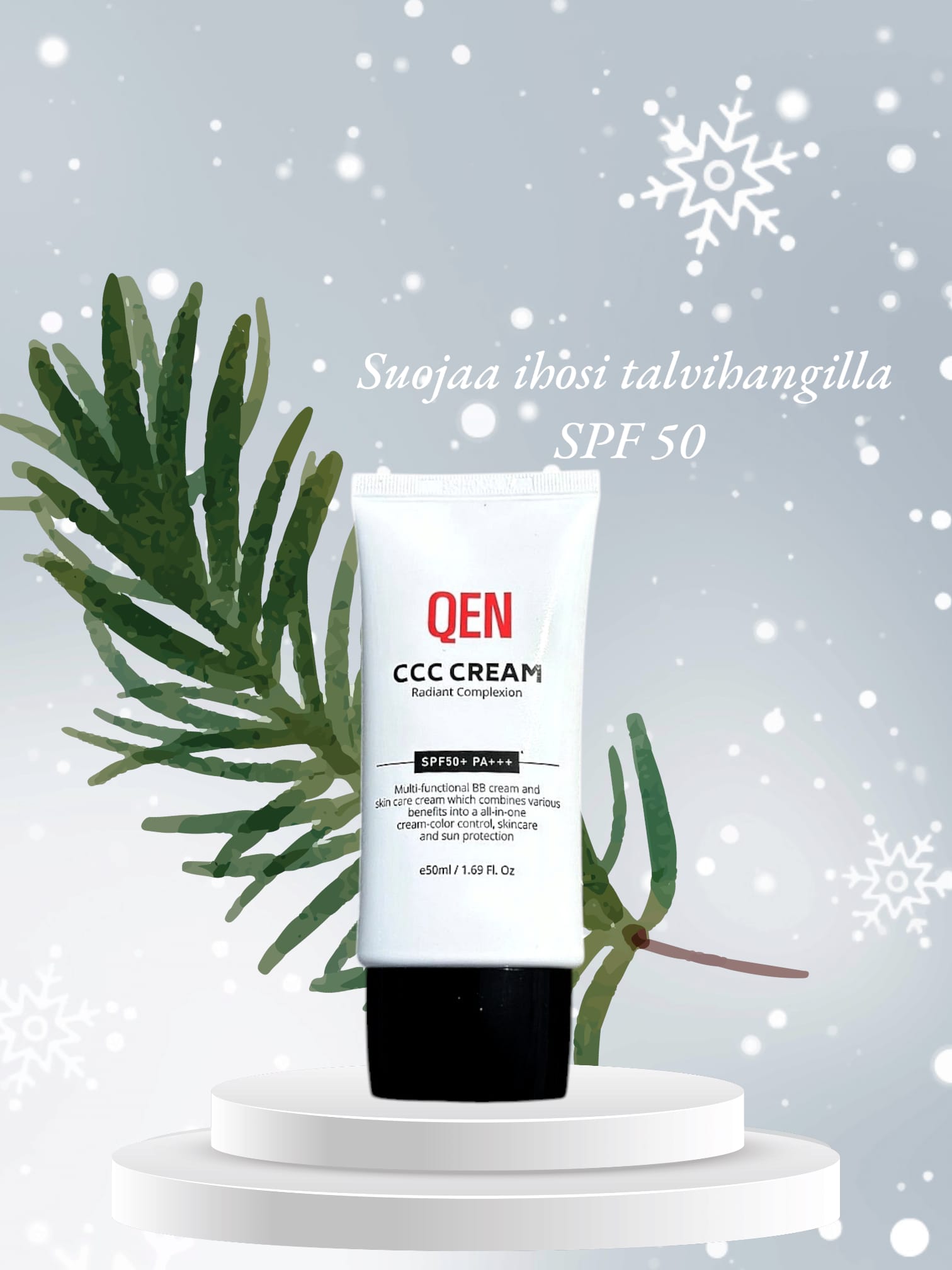 QEN CCC Cream Light 50ml