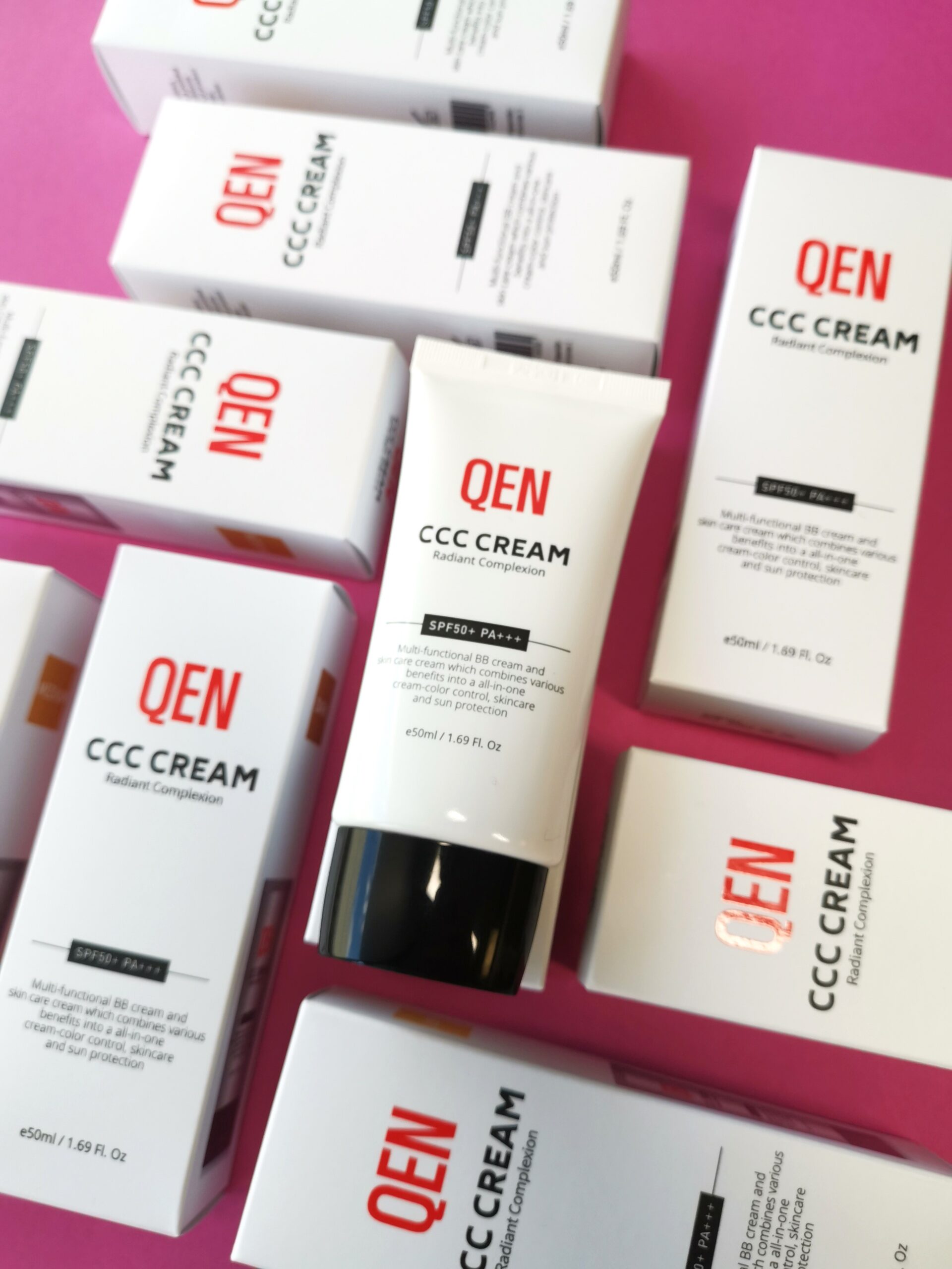 QEN CCC Cream Light 50ml - Image 4