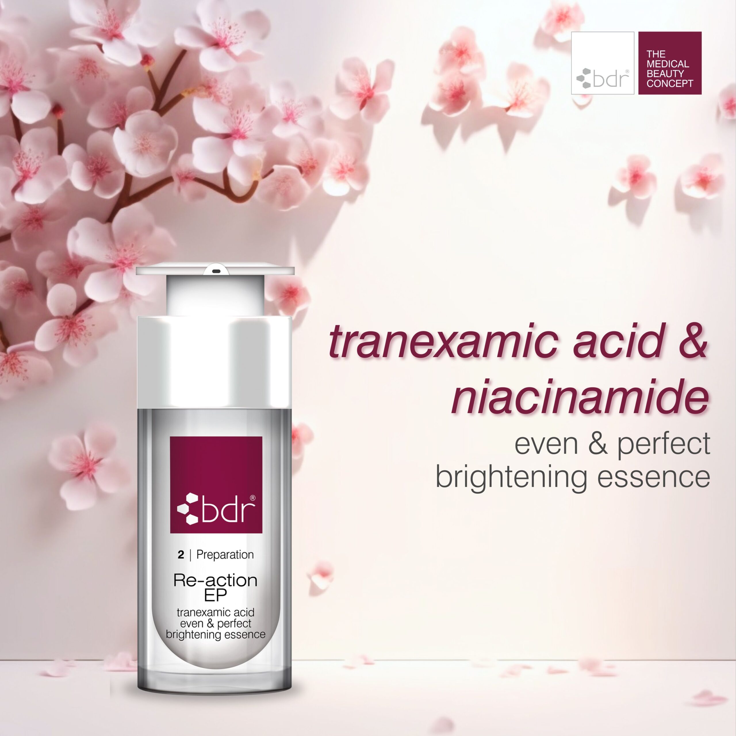 Re-action EP - Brightening essence 30ml