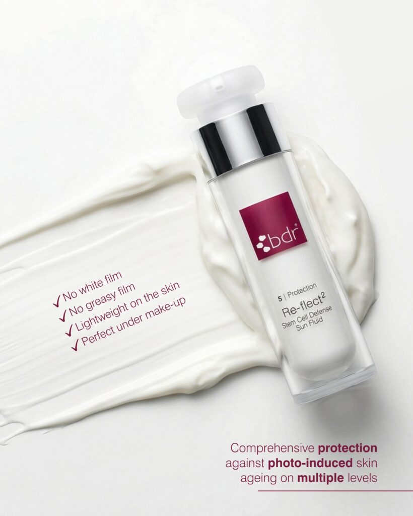 BDR Re-flect2 aurinkosuojatuote - hajusteeton 50ml