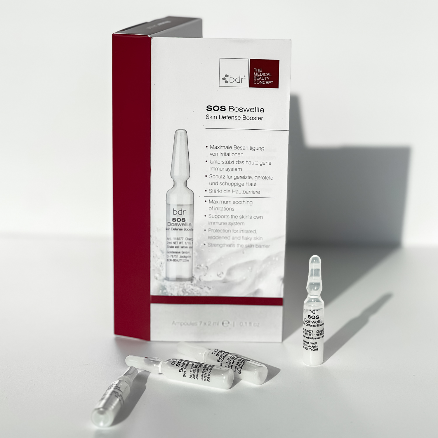 BDR Re-action Tonic - kuoriva kasvovesi 150ml - Image 6