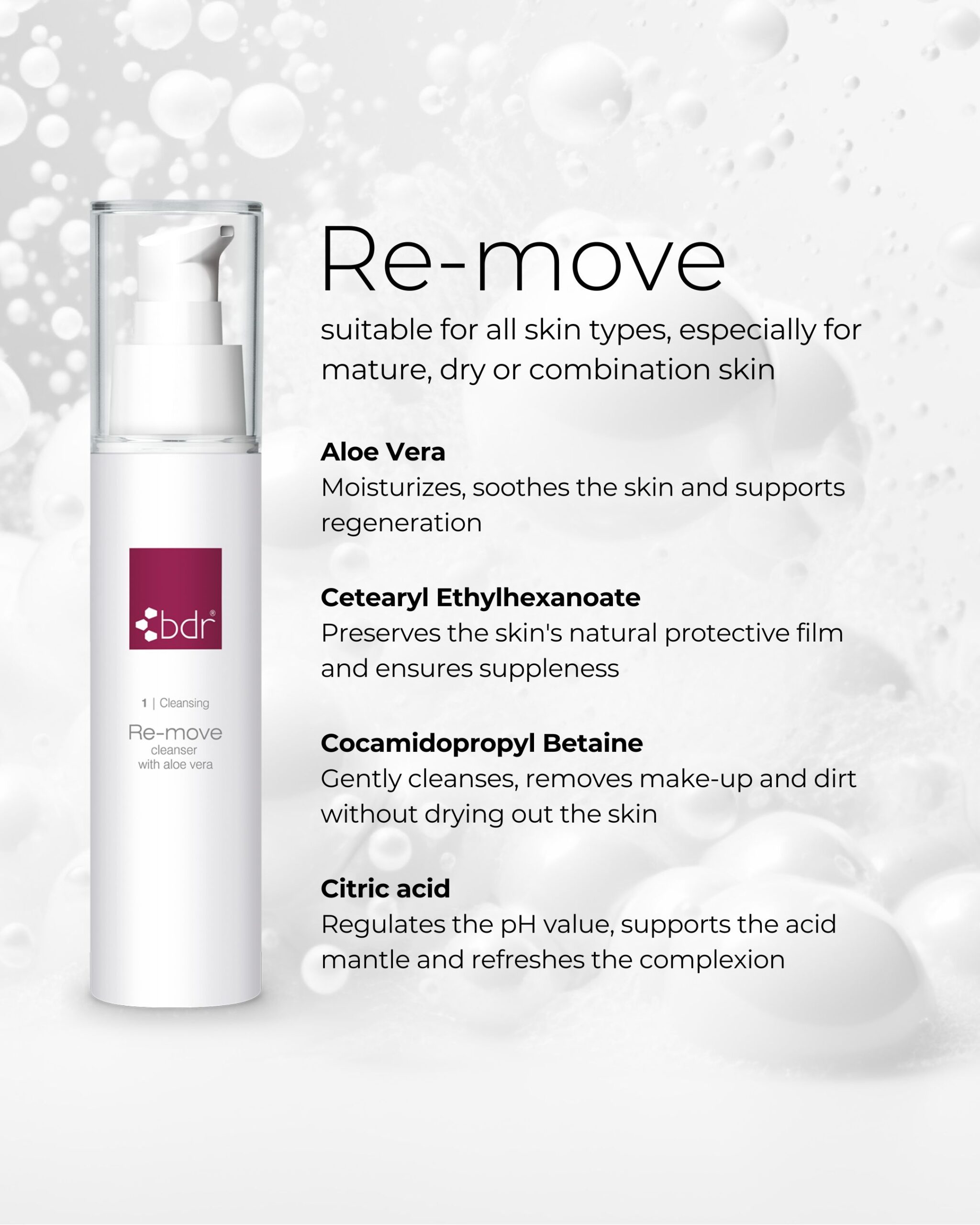 BDR Re-Move puhdistusemulsio 100ml - Image 3