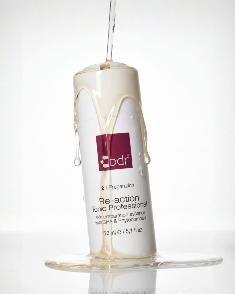 BDR Re-action Tonic - kuoriva kasvovesi 150ml