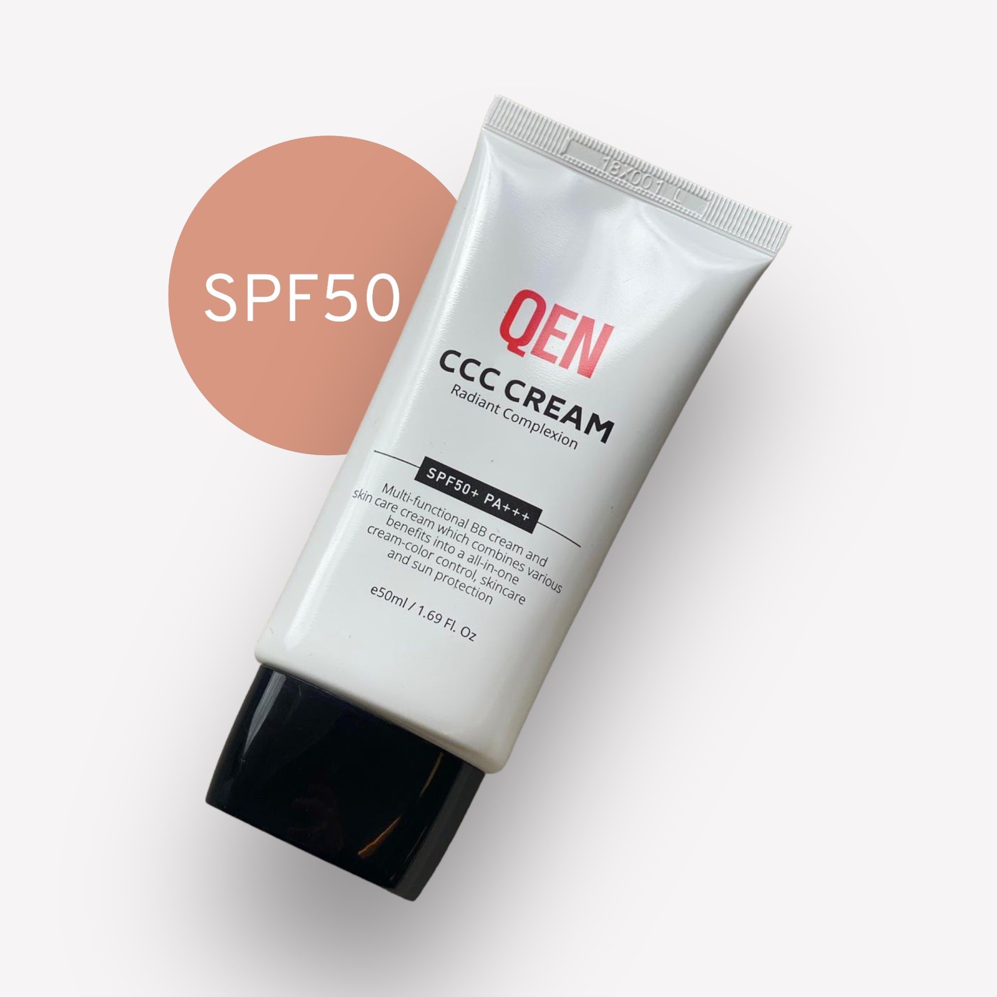 QEN CCC Cream Light 50ml - Image 3