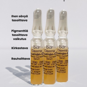 BDR Dermalumin C ampulli 7 kpl
