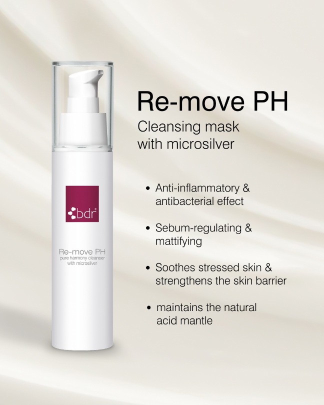 BDR Re-move PH Pure Harmony 3-in-1 puhdistustuote 100ml