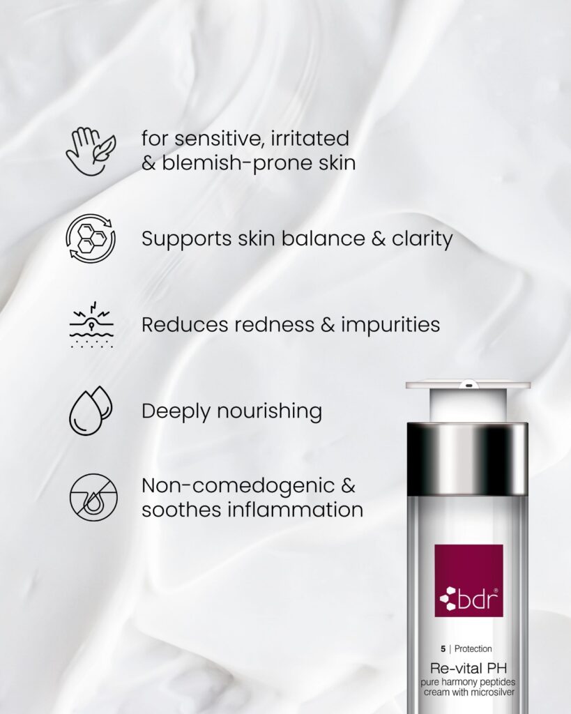 BDR Re-Vital PH kasvovoide 50ml